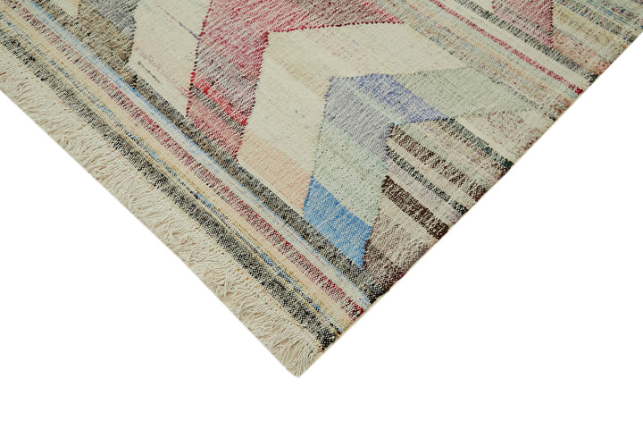 8x10 Beige Contemporary Area Rug - 41895