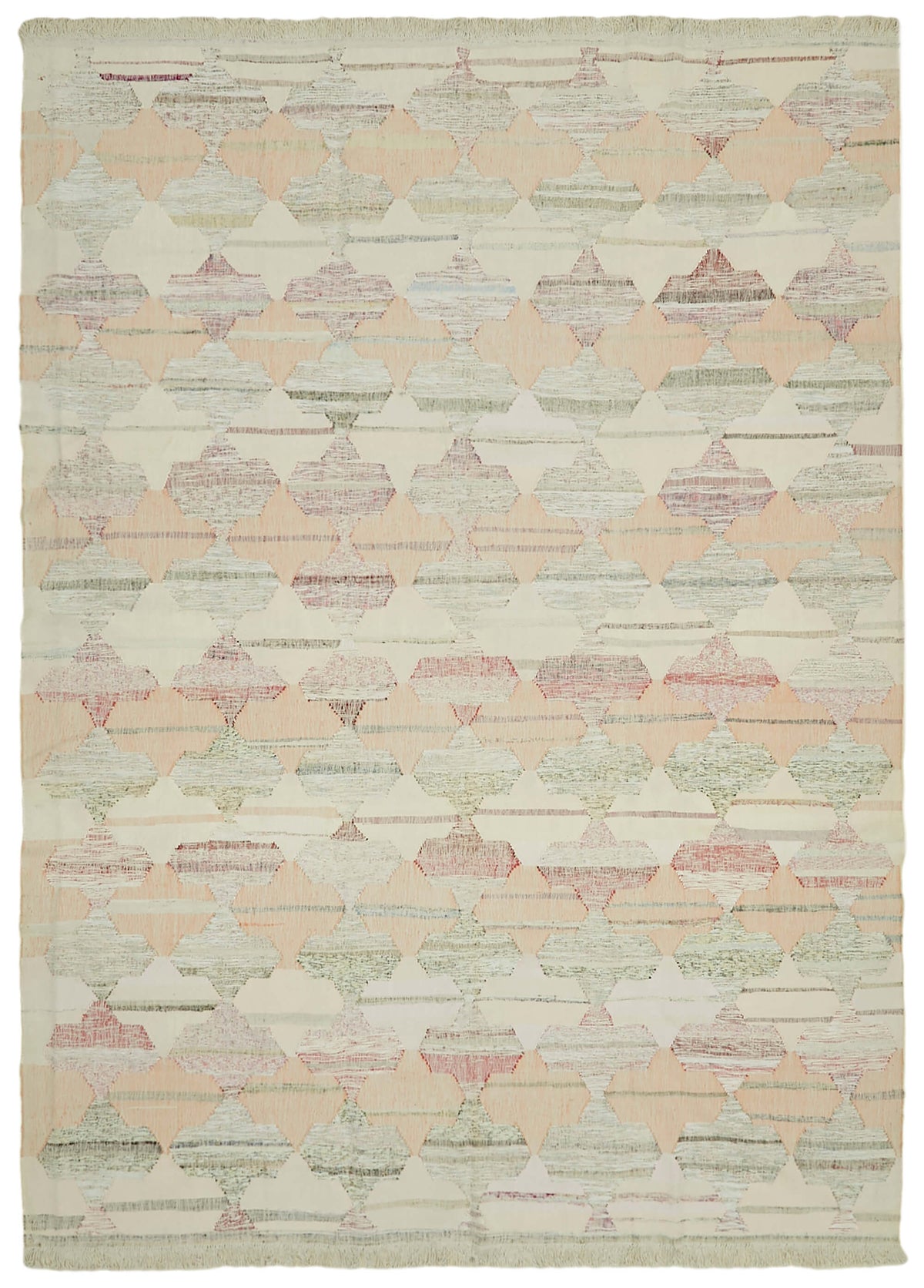 10x14 Beige Contemporary Area Rug - 41899