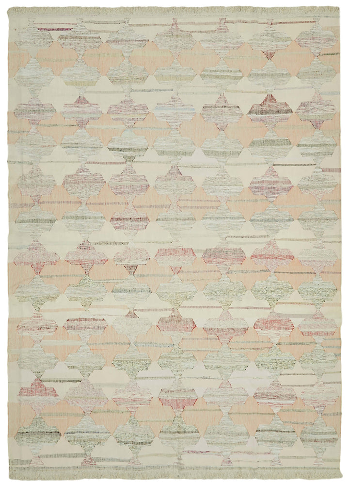 10x14 Beige Contemporary Area Rug - 41899