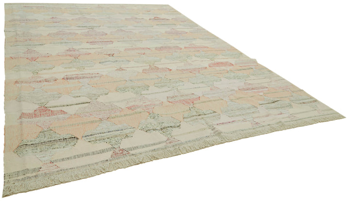 10x14 Beige Contemporary Area Rug - 41899