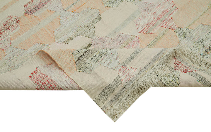 10x14 Beige Contemporary Area Rug - 41899