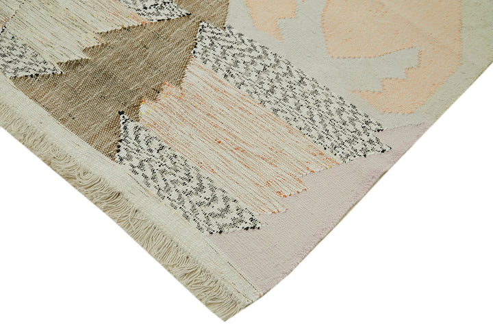 8x12 Beige Contemporary Area Rug - 41900