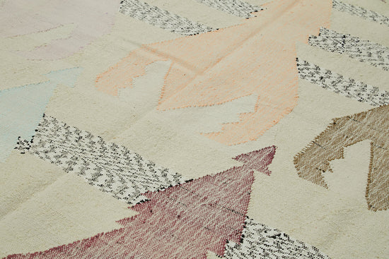 8x12 Beige Contemporary Area Rug - 41900