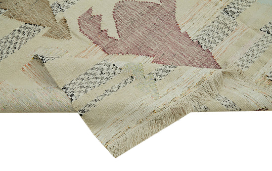 8x12 Beige Contemporary Area Rug - 41900