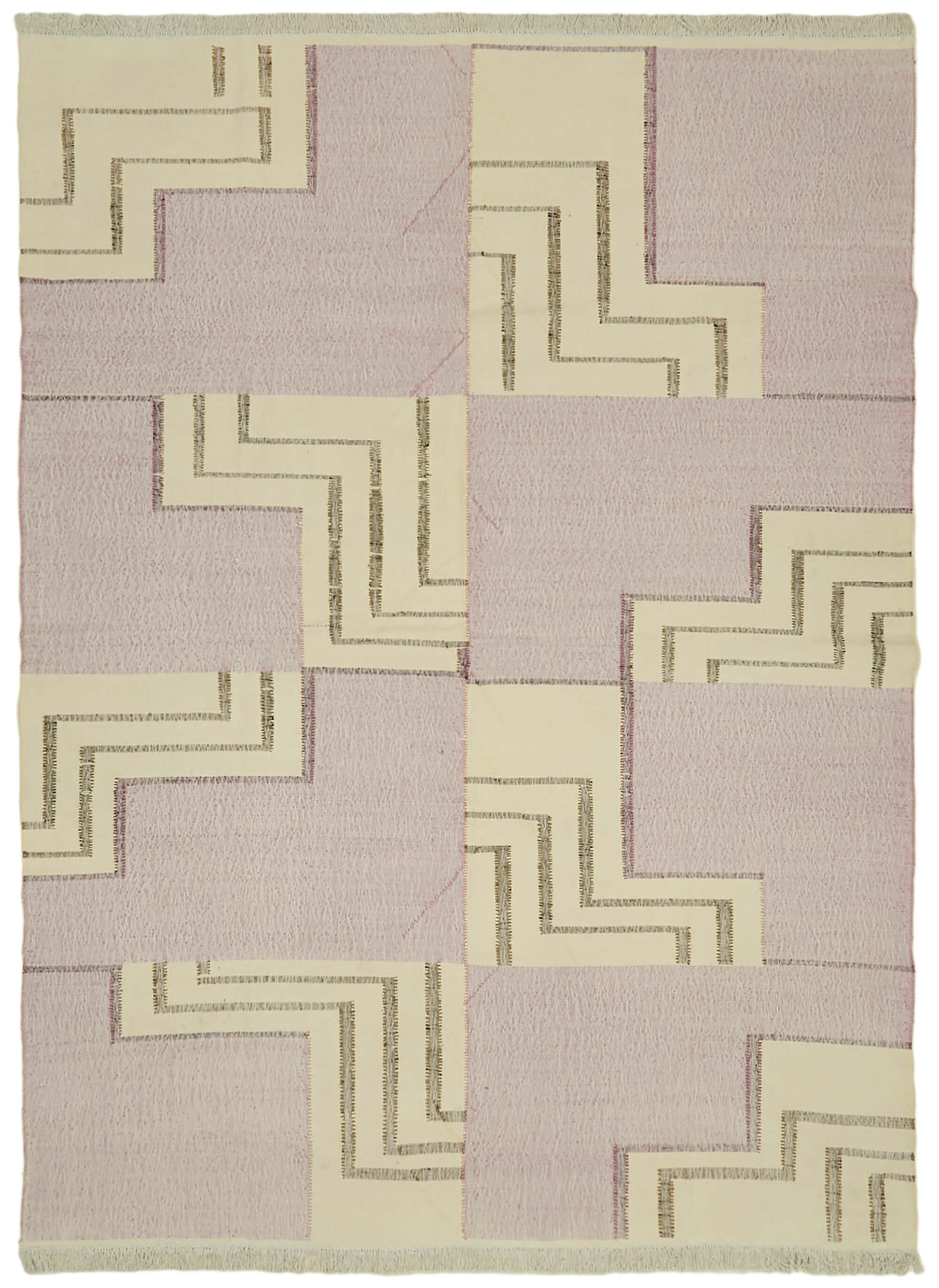9x12 Beige Contemporary Area Rug - 41901