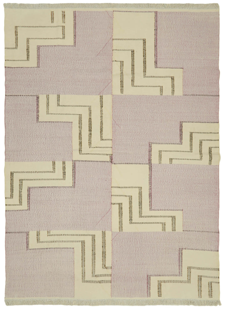 9x12 Beige Contemporary Area Rug - 41901