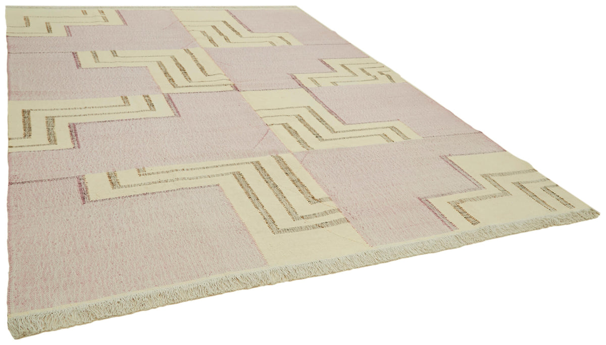 9x12 Beige Contemporary Area Rug - 41901