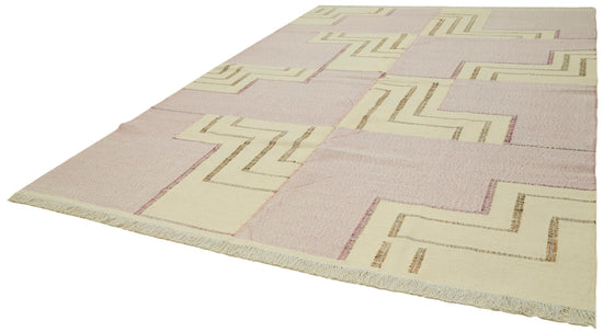 9x12 Beige Contemporary Area Rug - 41901