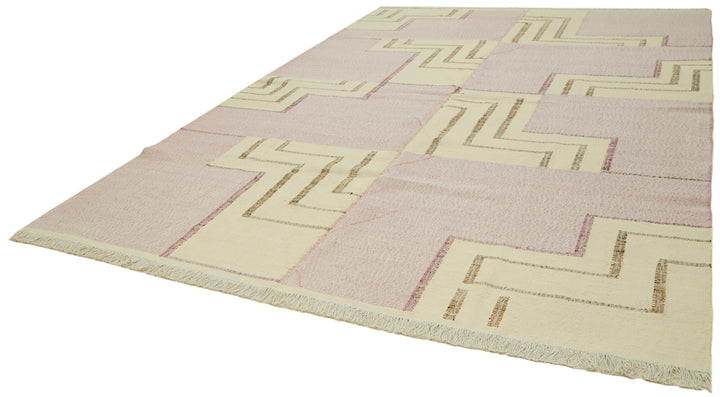 9x12 Beige Contemporary Area Rug - 41901