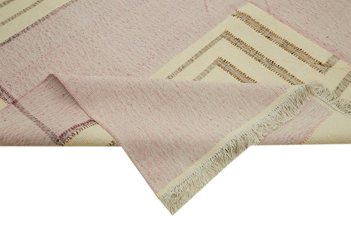 9x12 Beige Contemporary Area Rug - 41901