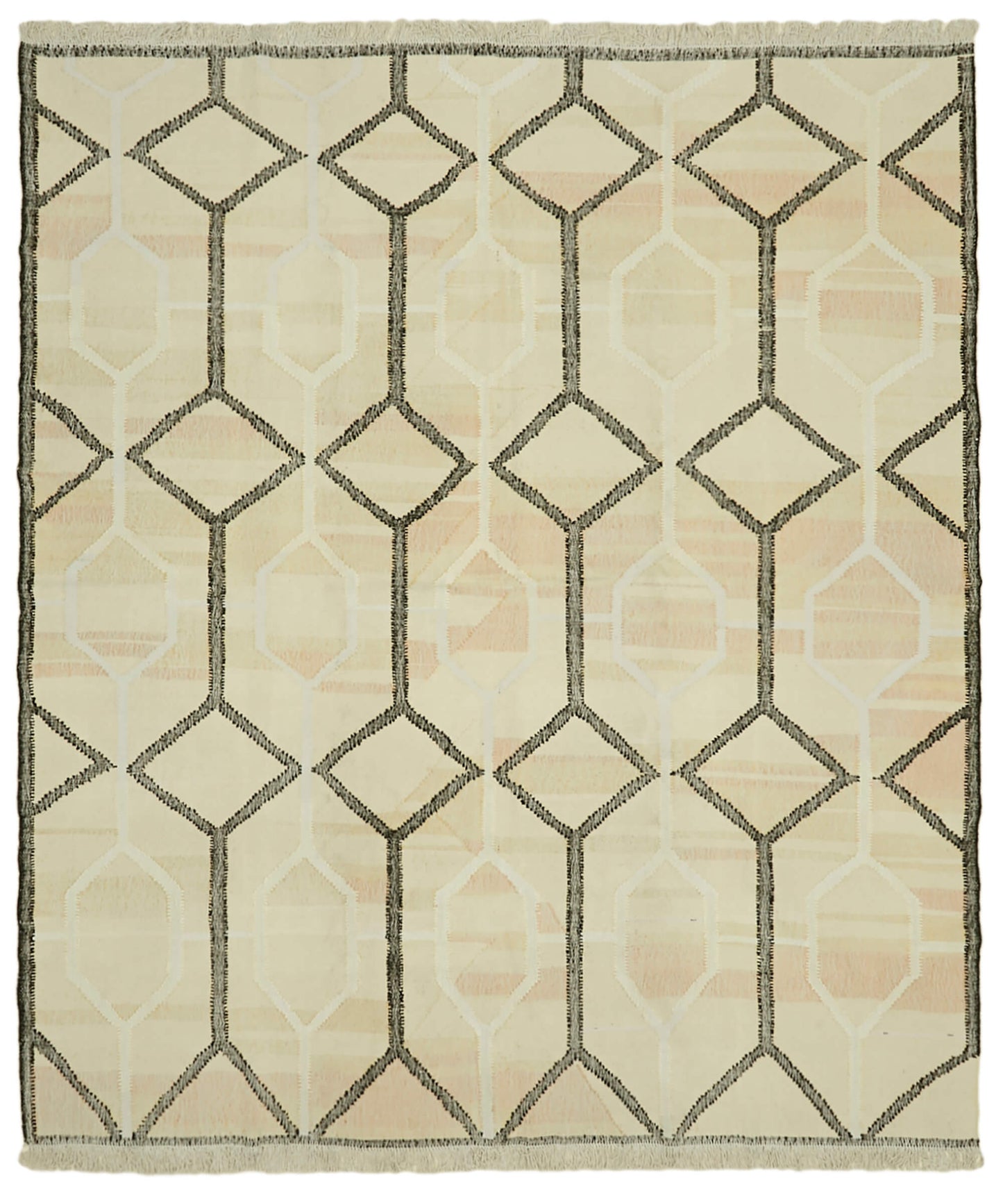 9x10 Beige Contemporary Area Rug - 41902