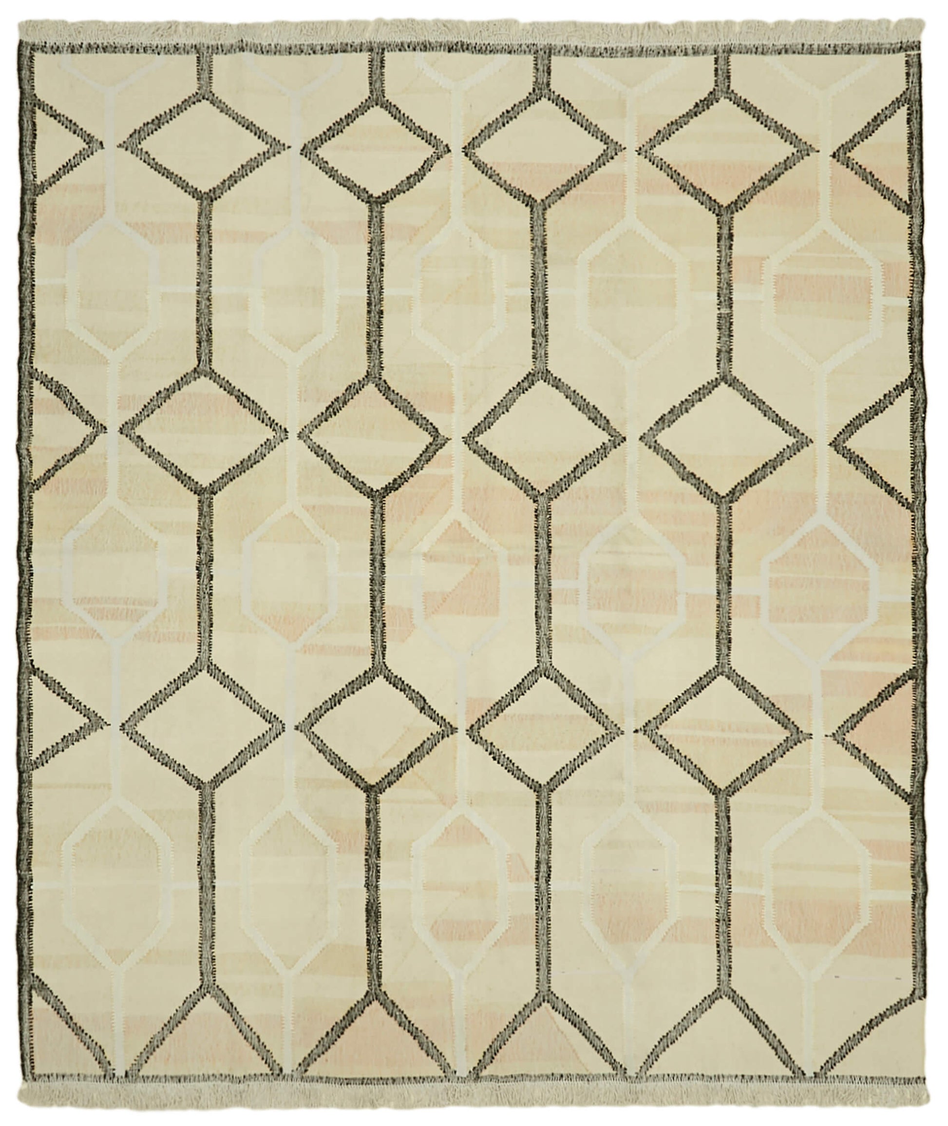9x10 Beige Contemporary Area Rug - 41902