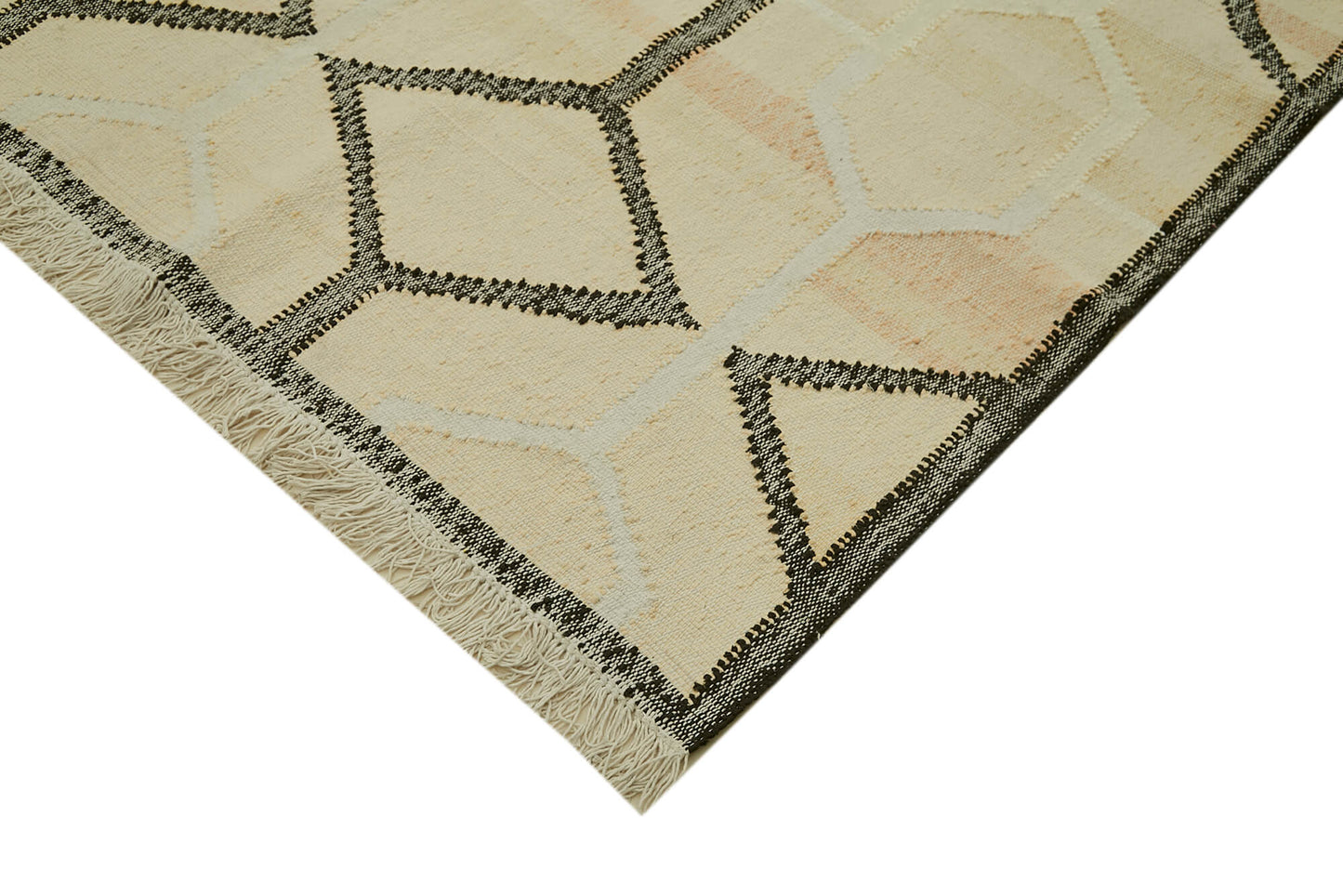 9x10 Beige Contemporary Area Rug - 41902