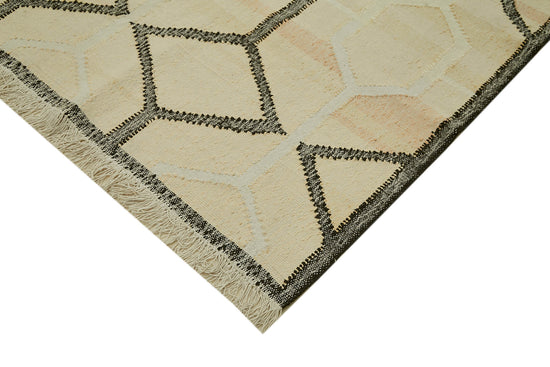 9x10 Beige Contemporary Area Rug - 41902