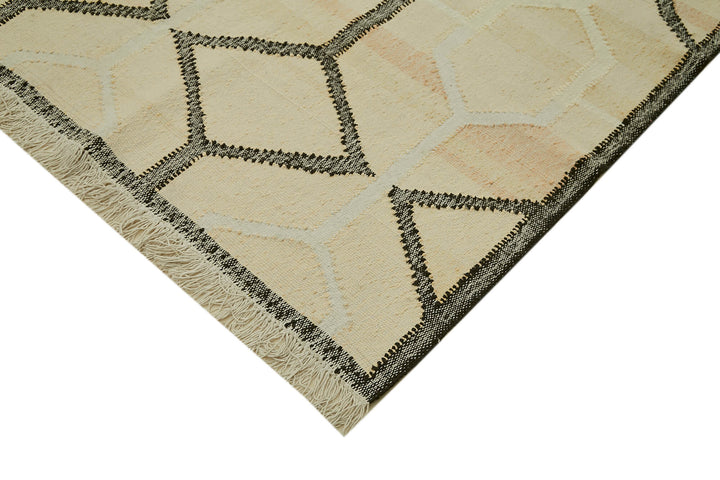 9x10 Beige Contemporary Area Rug - 41902