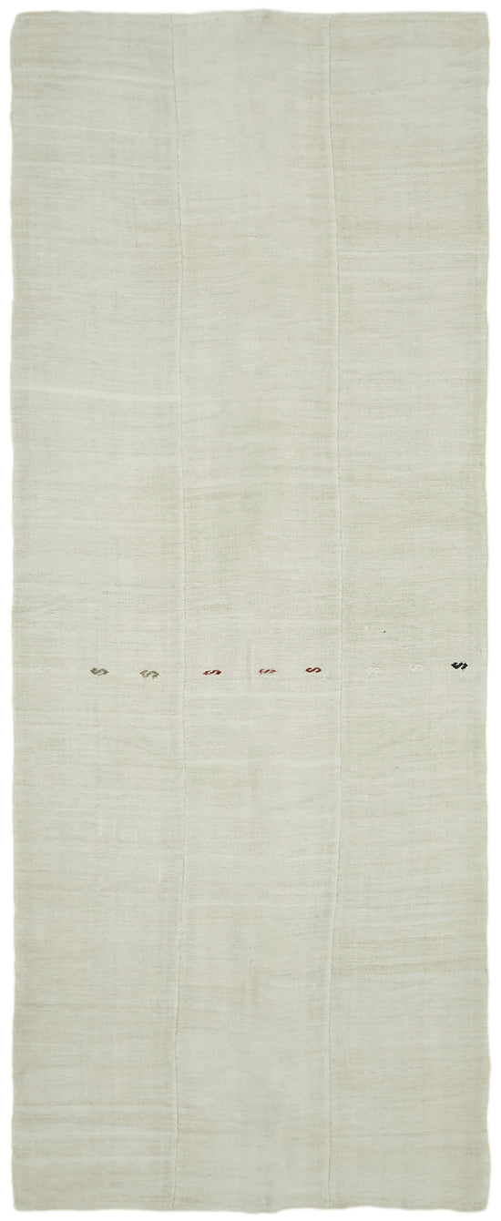 6x15 White Hemp Kilim Rug - 41951