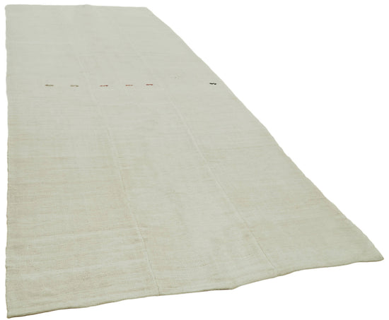6x15 White Hemp Kilim Rug - 41951