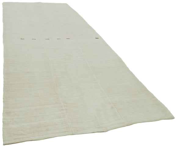 6x15 White Hemp Kilim Rug - 41951