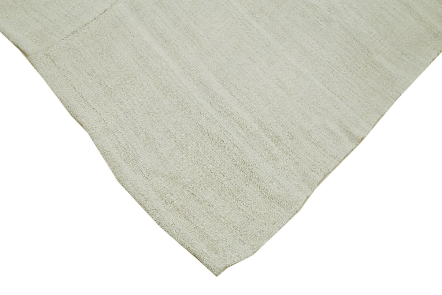6x15 White Hemp Kilim Rug - 41951