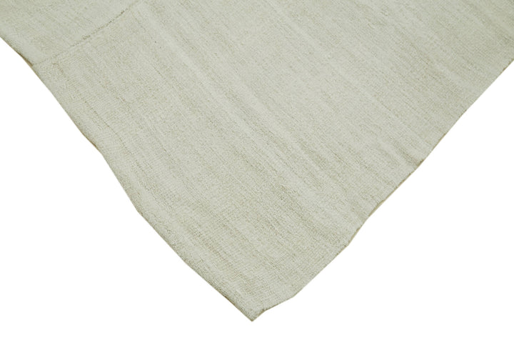 6x15 White Hemp Kilim Rug - 41951