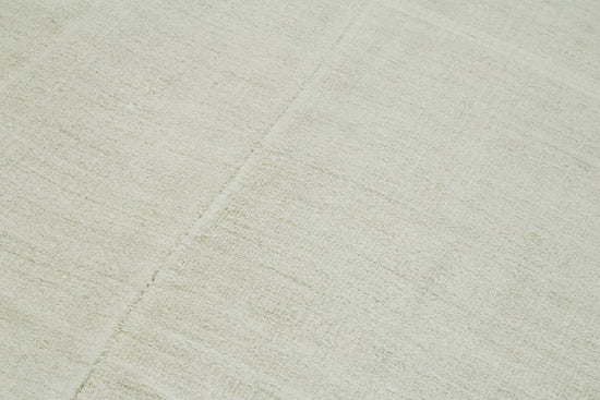 6x15 White Hemp Kilim Rug - 41951
