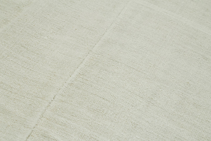 6x15 White Hemp Kilim Rug - 41951