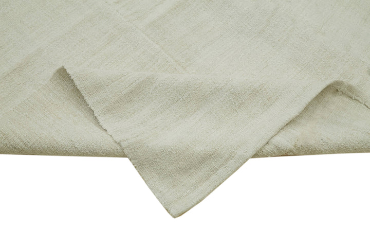 6x15 White Hemp Kilim Rug - 41951