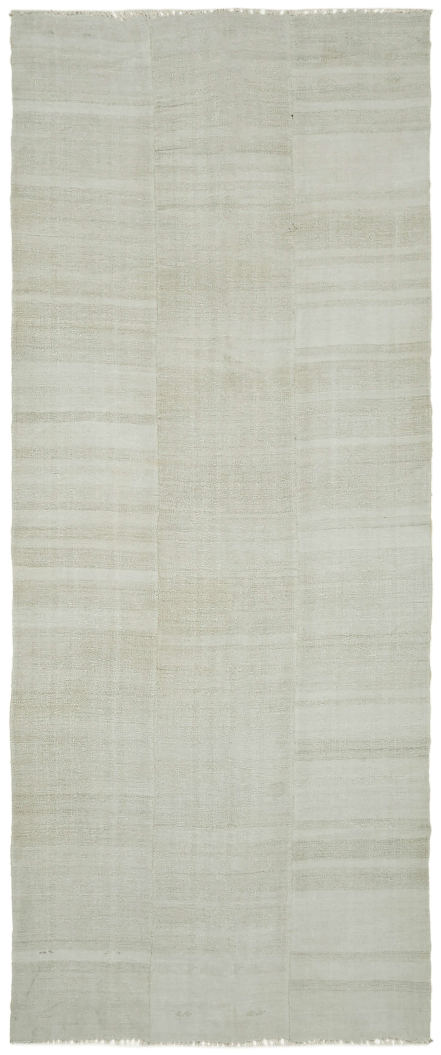 6x15 White Hemp Kilim Rug - 41953