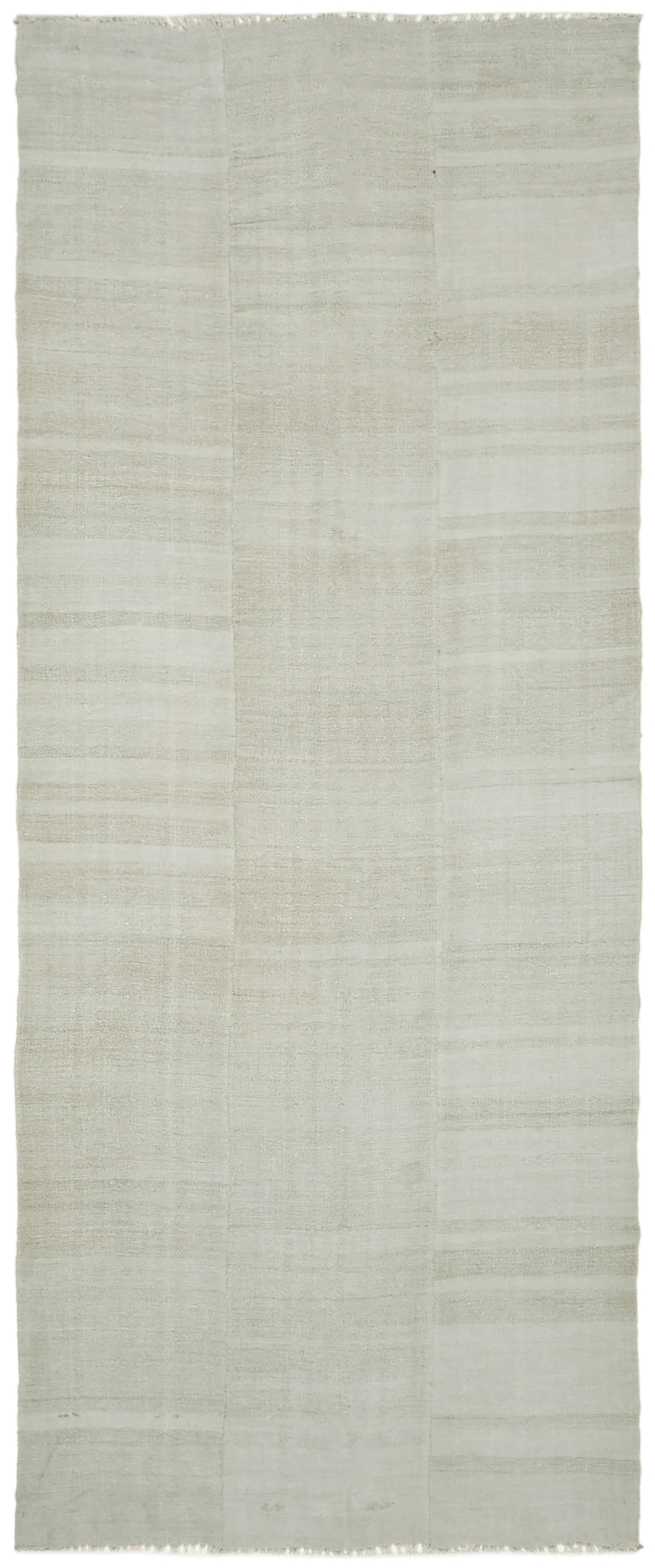 6x15 White Hemp Kilim Rug - 41953