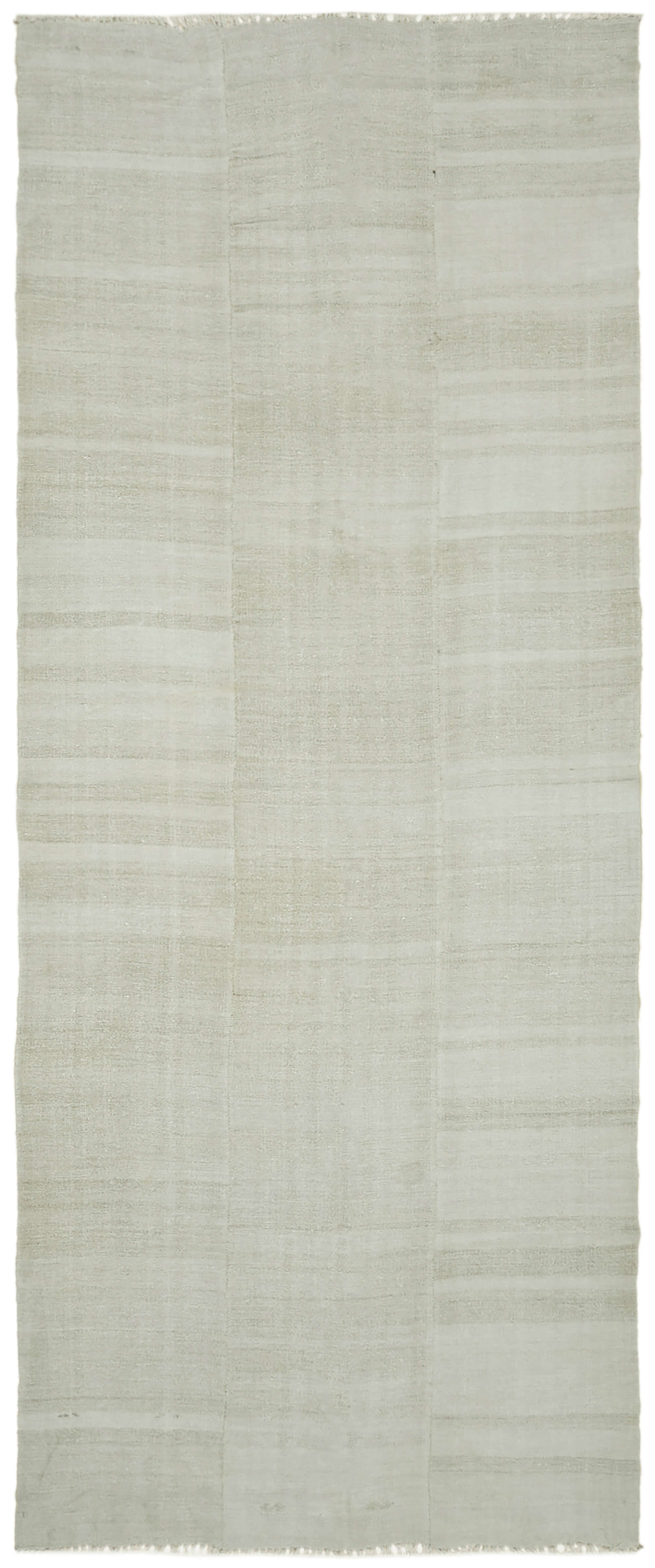 6x15 White Hemp Kilim Rug - 41953