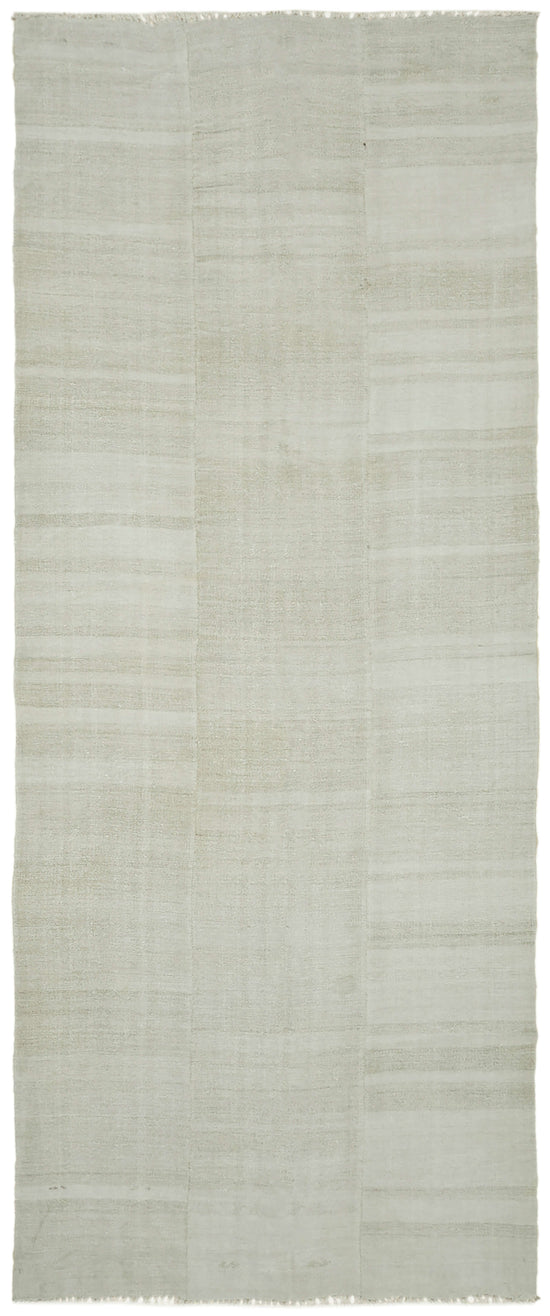 6x15 White Hemp Kilim Rug - 41953