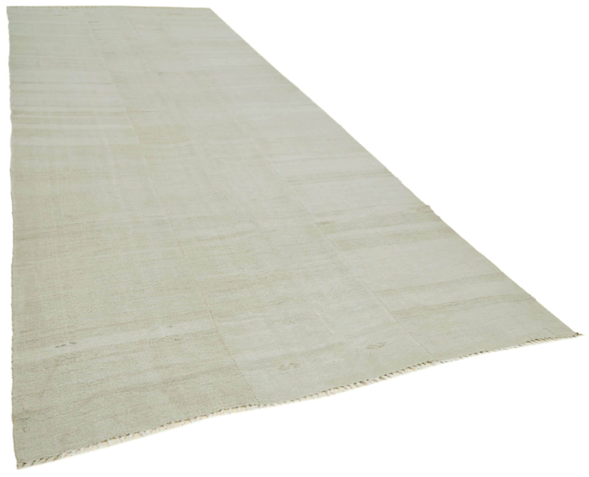 6x15 White Hemp Kilim Rug - 41953