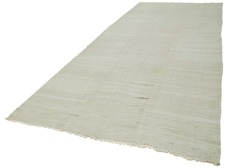 6x15 White Hemp Kilim Rug - 41953