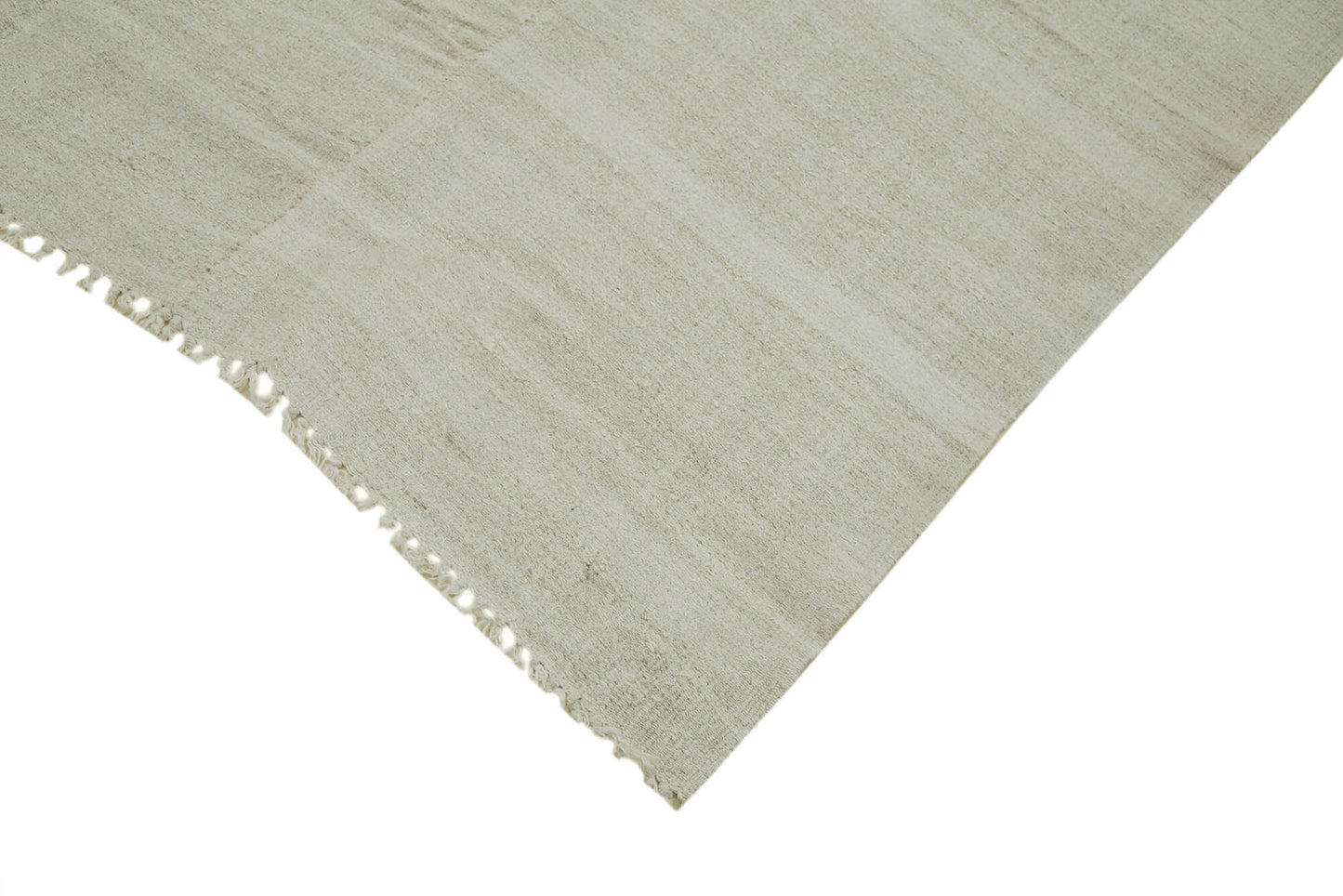 6x15 White Hemp Kilim Rug - 41953