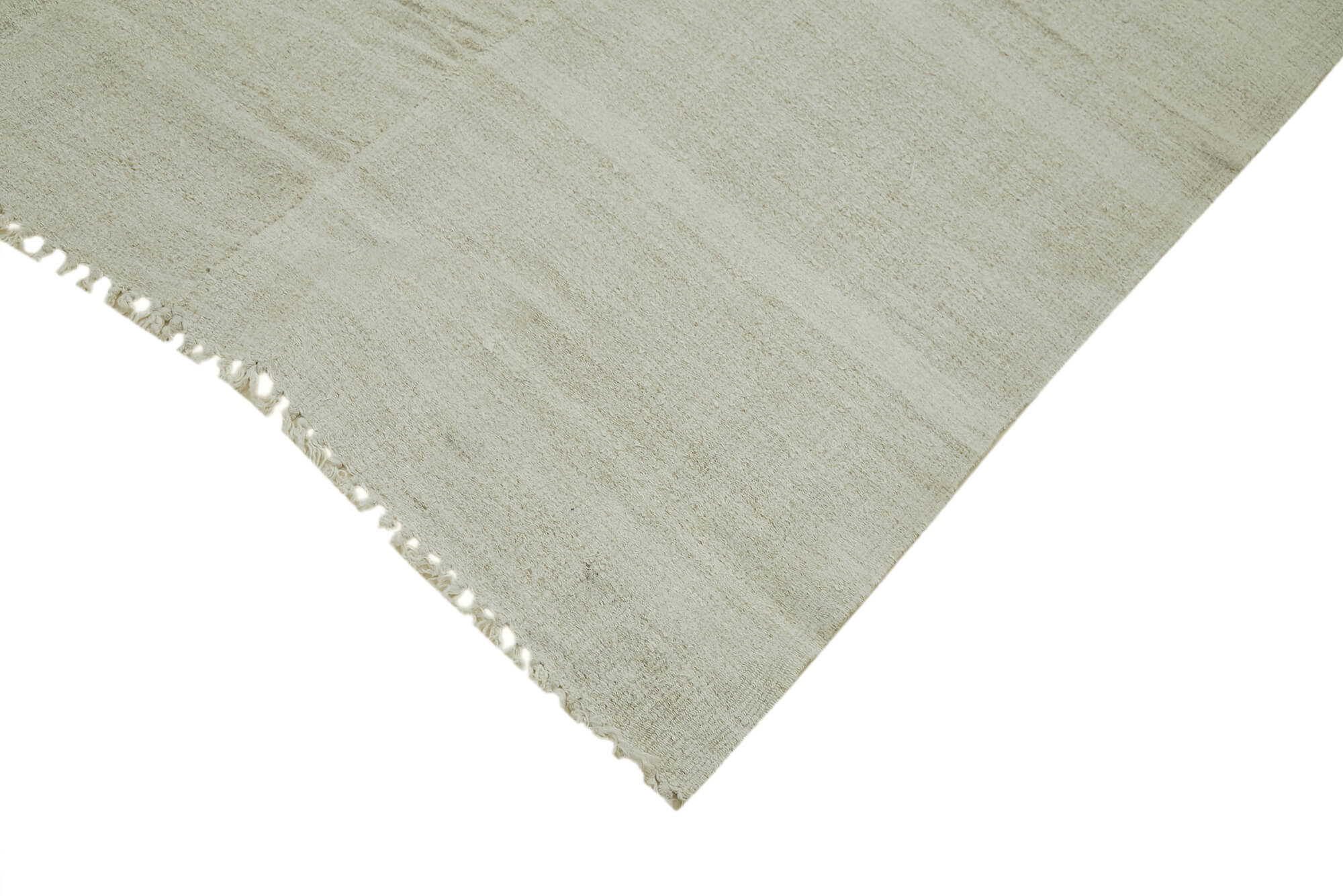 6x15 White Hemp Kilim Rug - 41953
