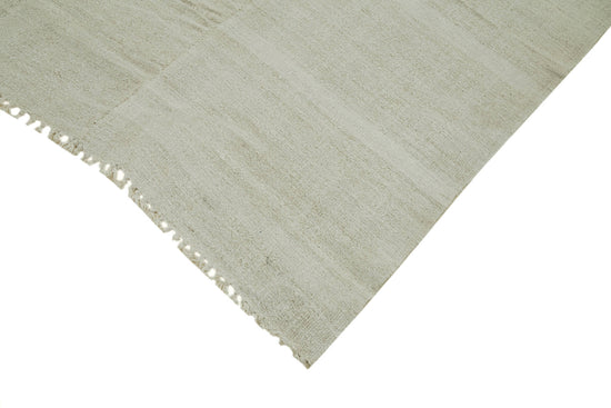 6x15 White Hemp Kilim Rug - 41953