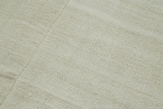 6x15 White Hemp Kilim Rug - 41953