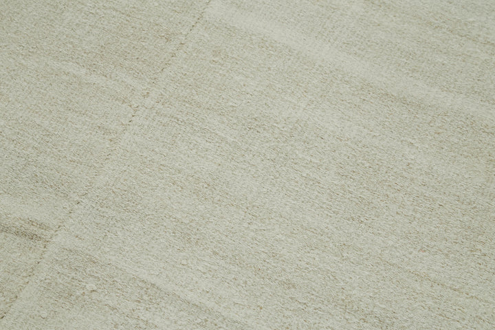 6x15 White Hemp Kilim Rug - 41953