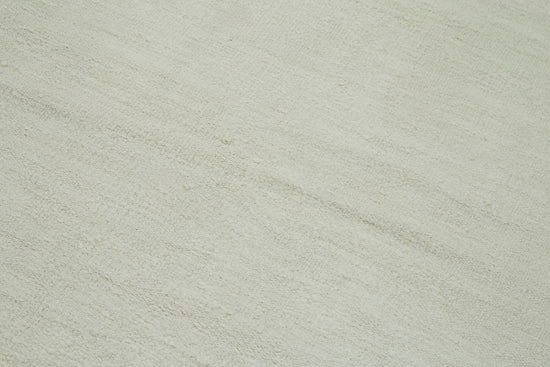 6x12 White Hemp Kilim Rug - 41956
