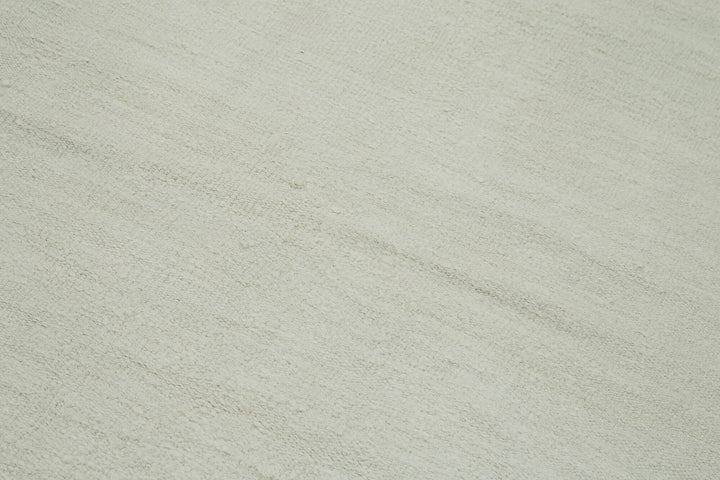 6x12 White Hemp Kilim Rug - 41956