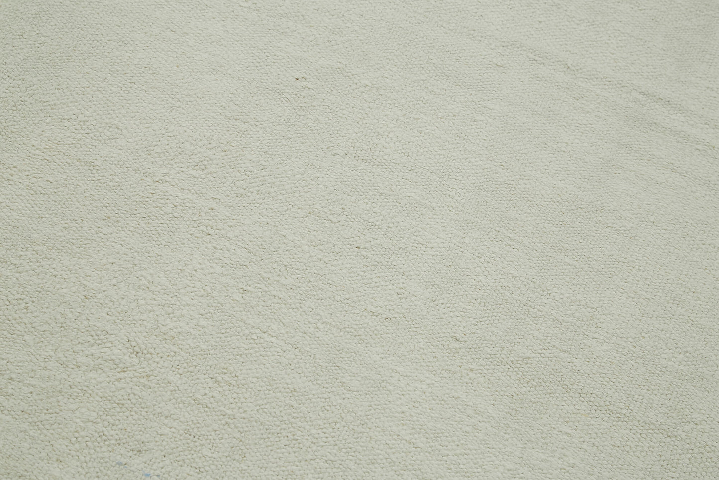 5x13 White Hemp Kilim Rug - 41958