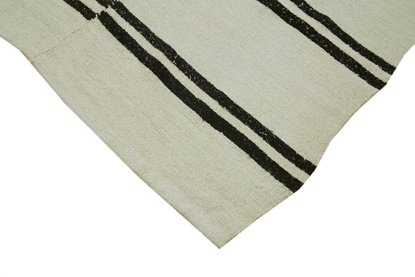 6x13 Beige Hemp Kilim Rug - 41959
