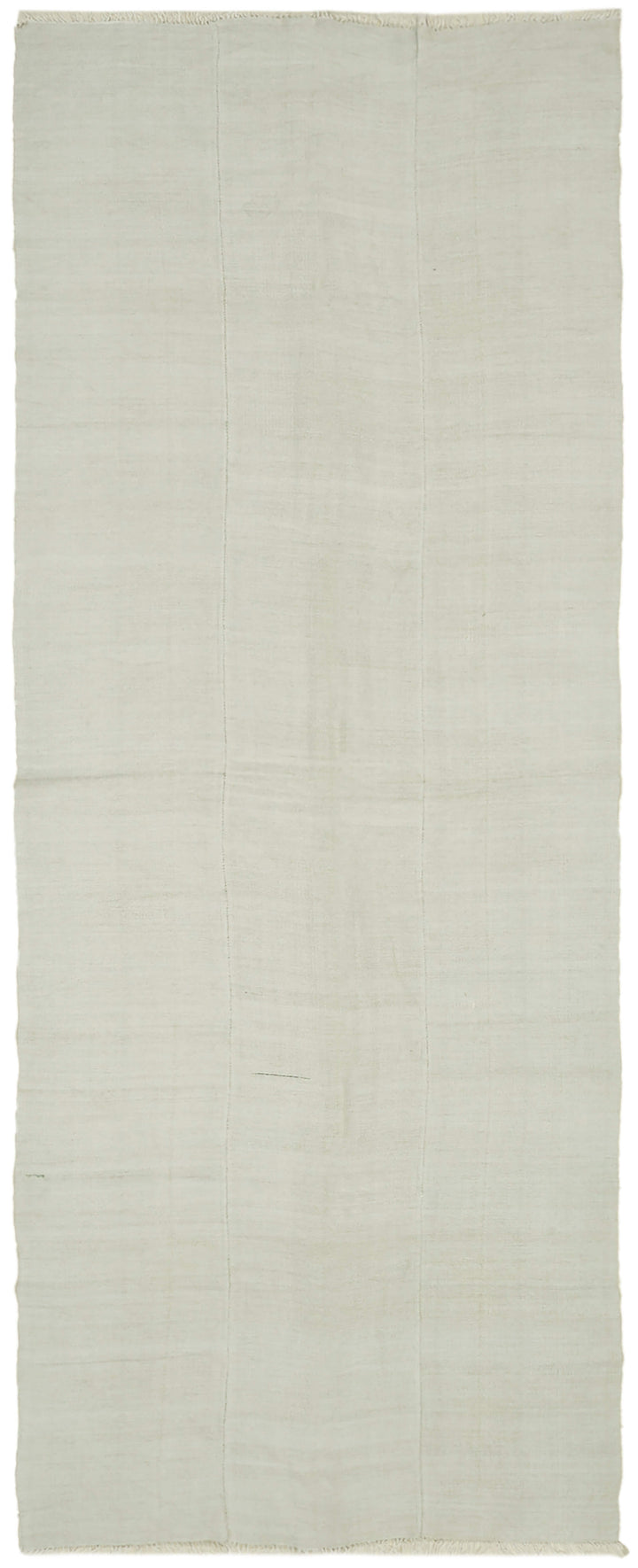 6x14 White Hemp Kilim Rug - 41991