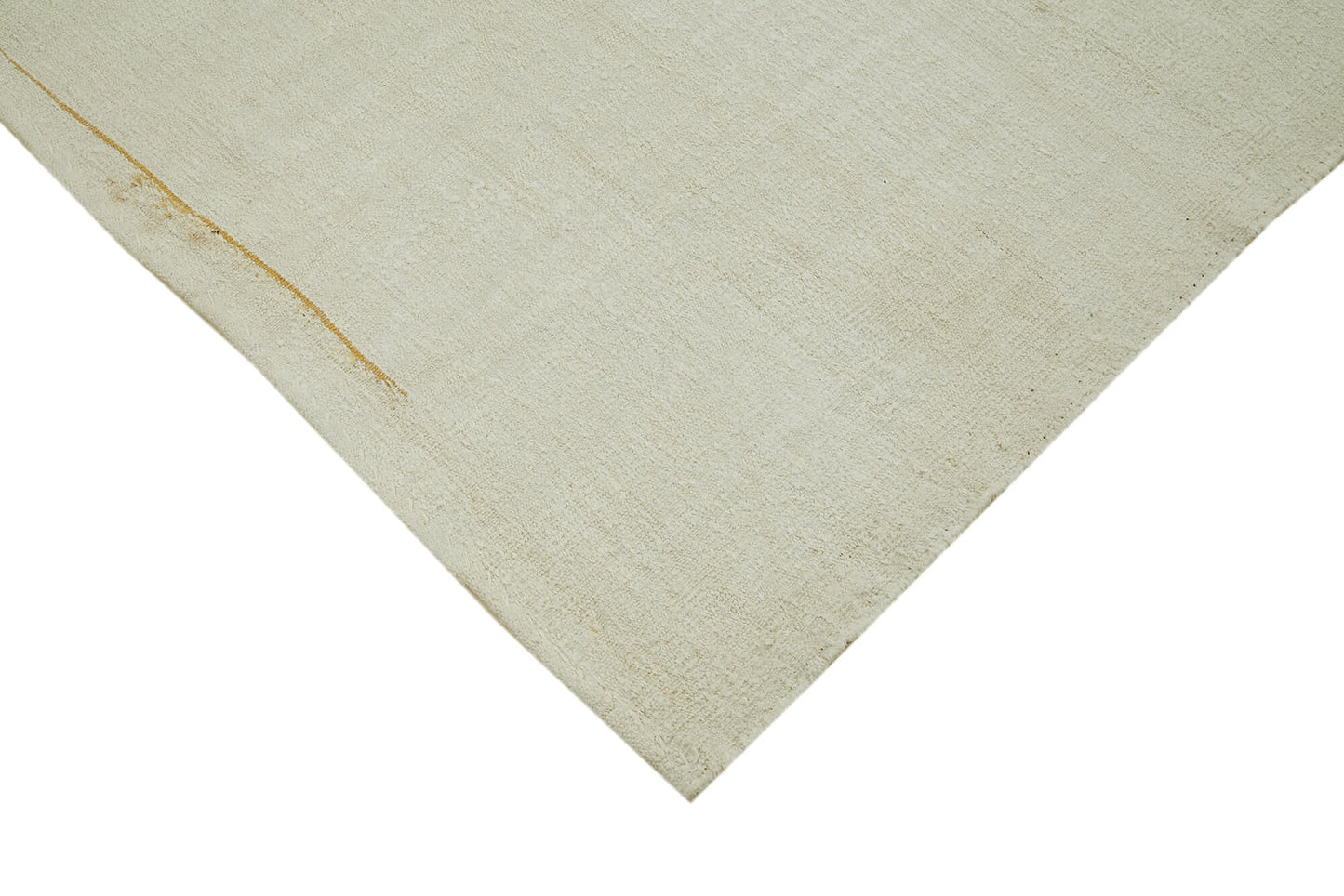 7x10 Beige Hemp Kilim Rug - 41995