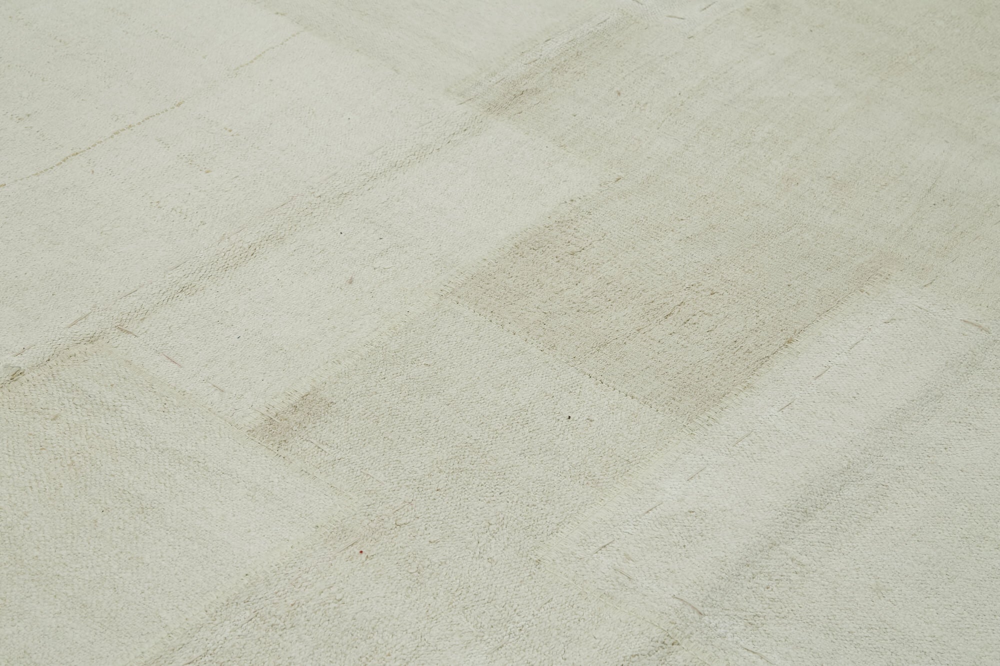 10x13 White Hemp Kilim Rug - 42100