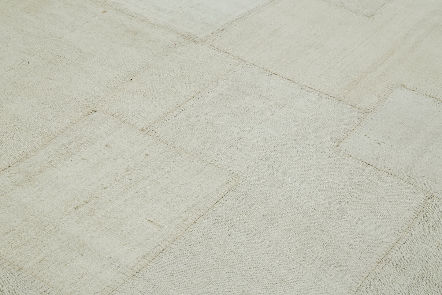 10x13 White Hemp Kilim Rug - 42101