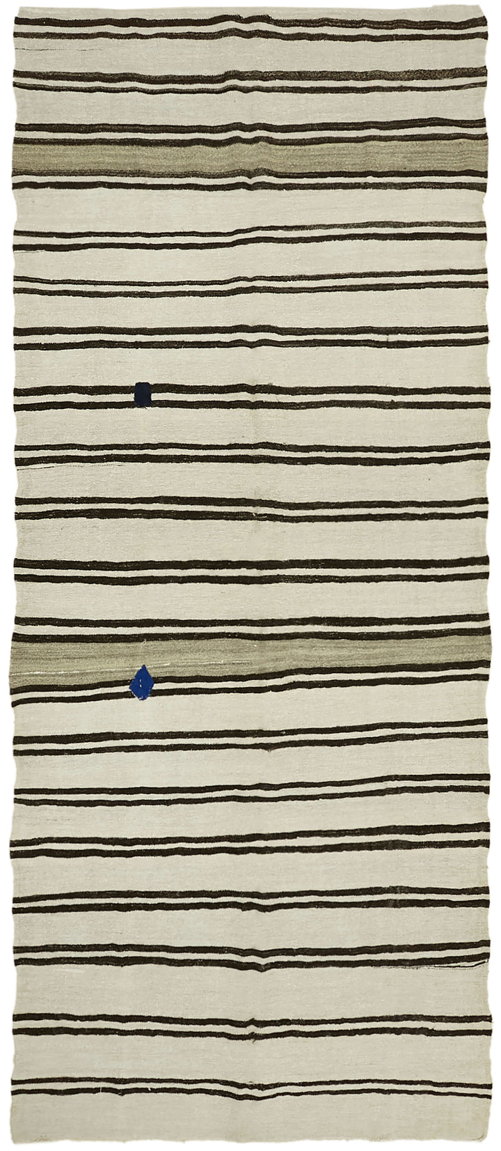 6x14 Beige Hemp Kilim Rug - 42115