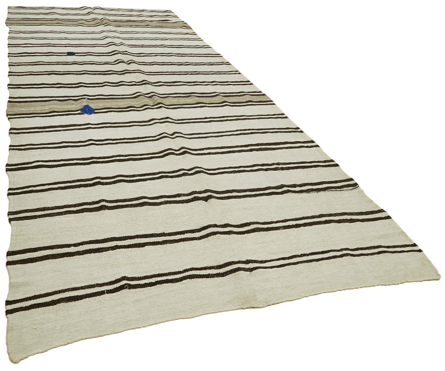 6x14 Beige Hemp Kilim Rug - 42115