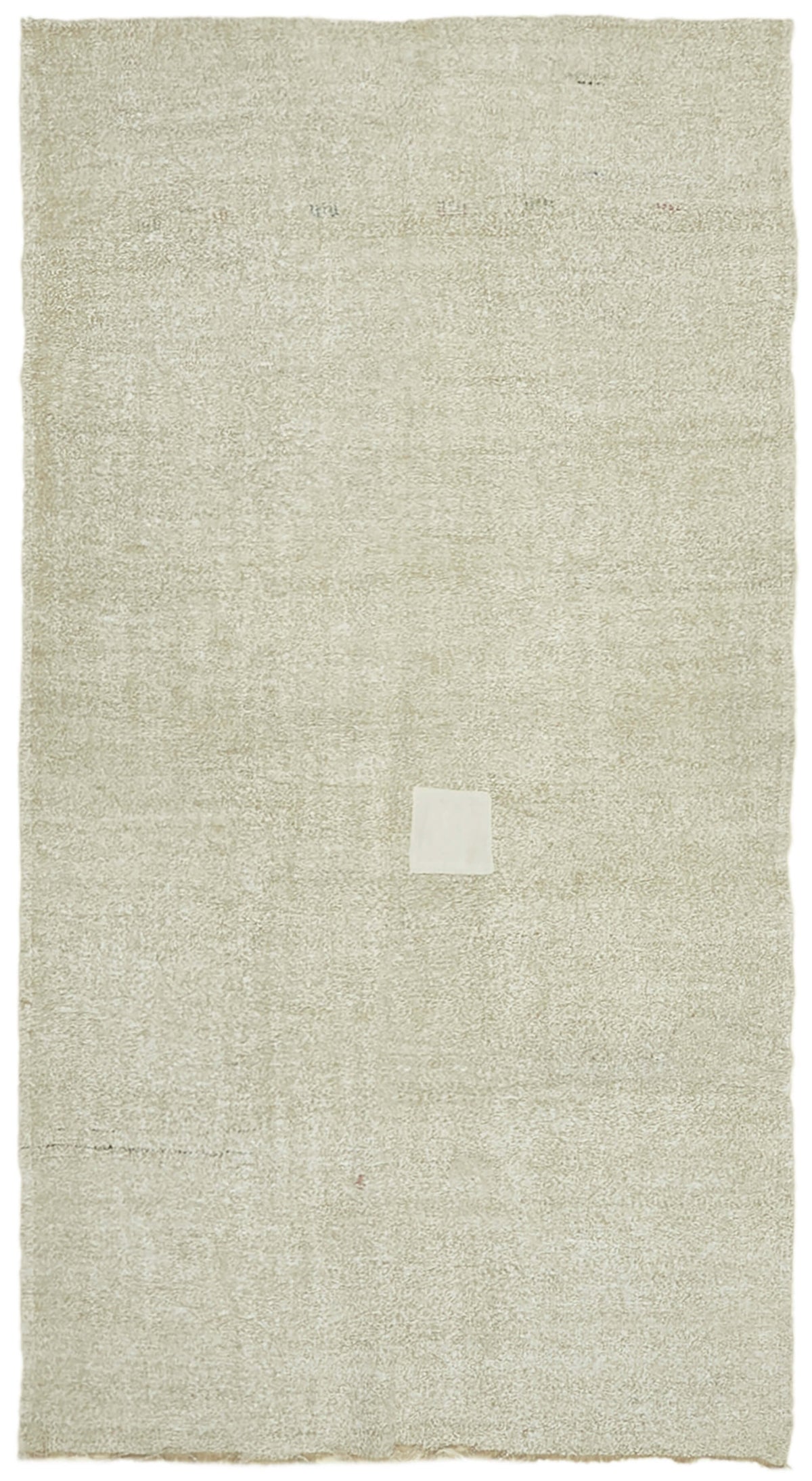 5x9 Beige Hemp Kilim Rug - 42123