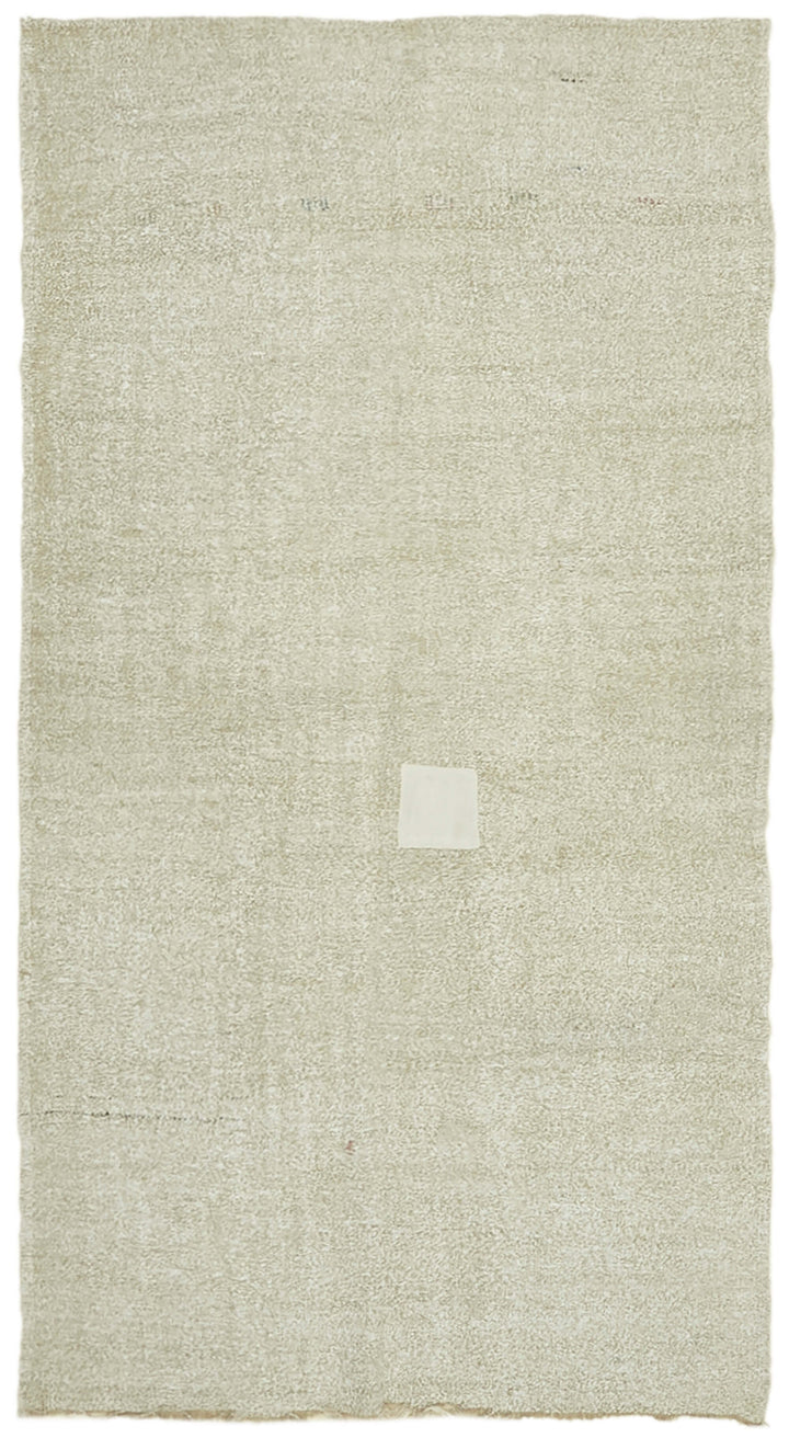 5x9 Beige Hemp Kilim Rug - 42123